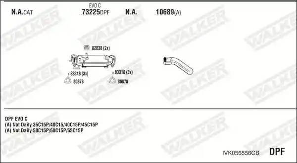 WALKER IVK056556CB