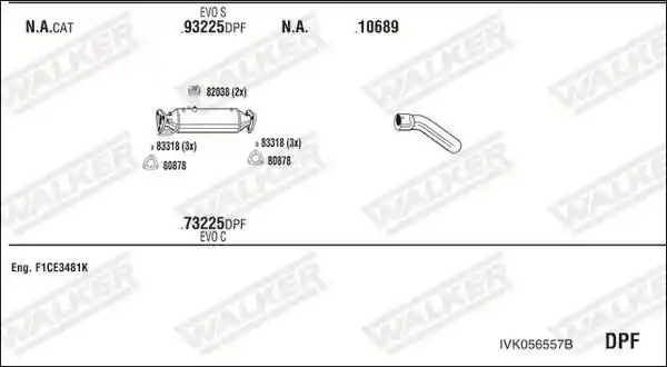 WALKER IVK056557B