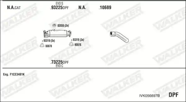 WALKER IVK056697B