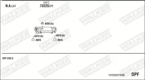 WALKER IVK056780B