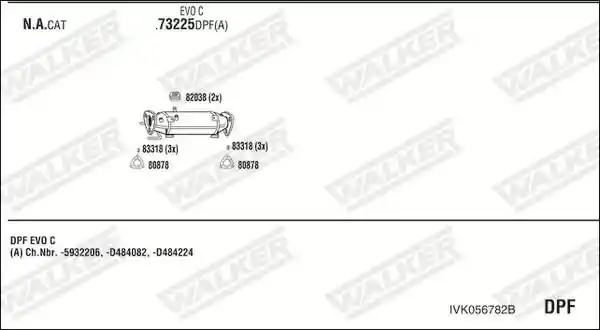 WALKER IVK056782B