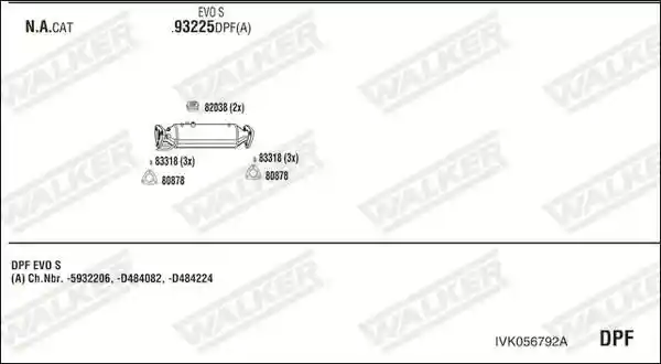 WALKER IVK056792A