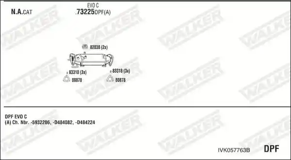 WALKER IVK057763B