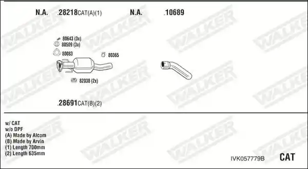 WALKER IVK057779B