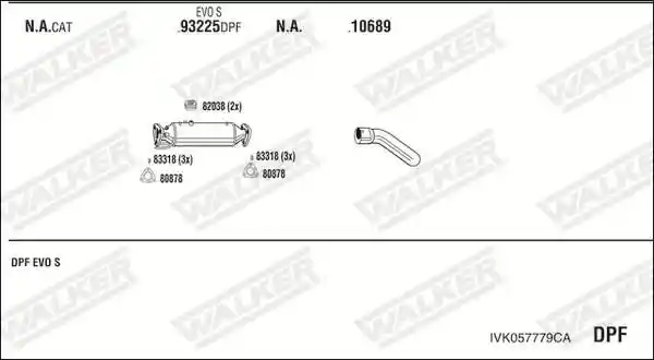 WALKER IVK057779CA