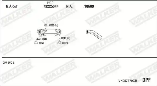 WALKER IVK057779CB