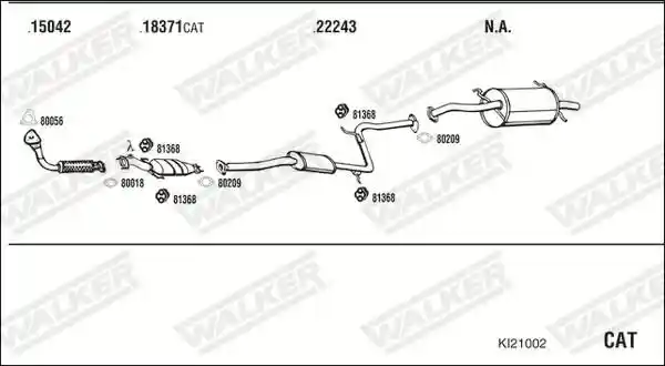 WALKER KI21002