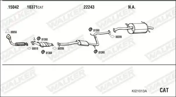 WALKER KI21013A