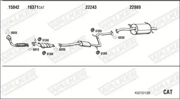 WALKER KI21013B