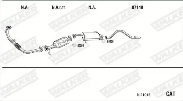 WALKER KI21015