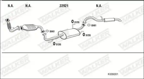 WALKER KI26001