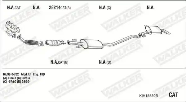 WALKER KIH15580B