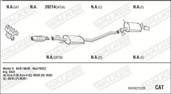 WALKER KIH30722B