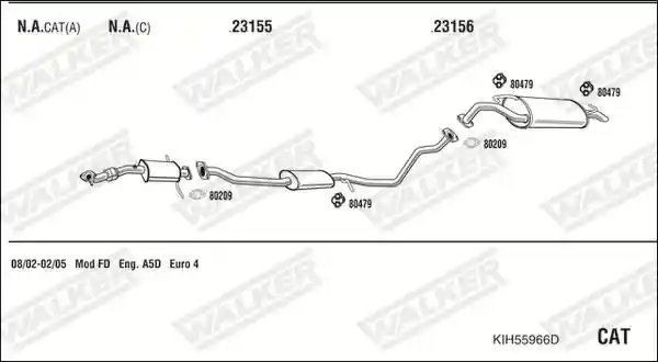 WALKER KIH55966D