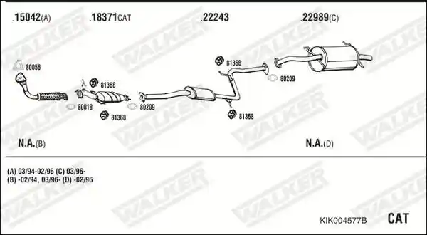 WALKER KIK004577B