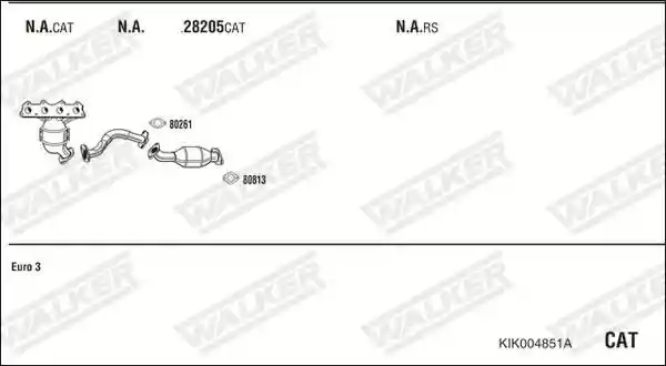WALKER KIK004851A