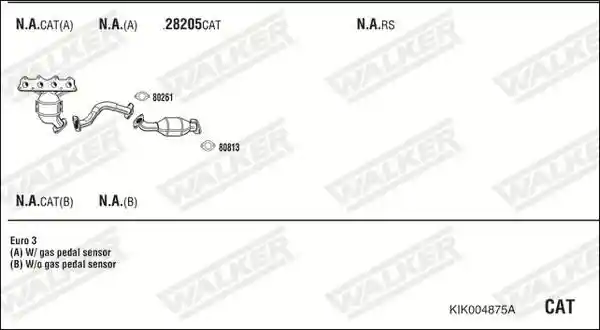 WALKER KIK004875A