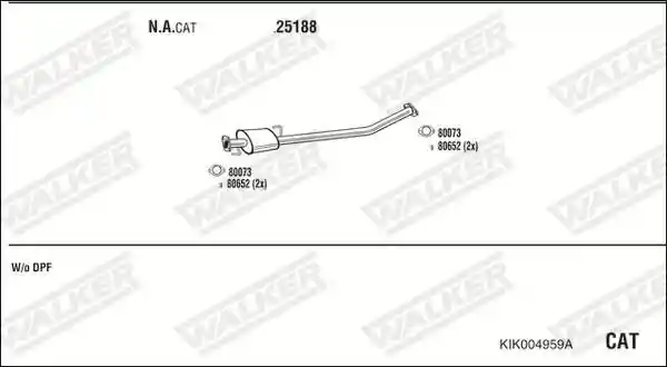 WALKER KIK004959A