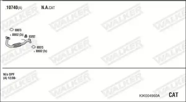WALKER KIK004960A