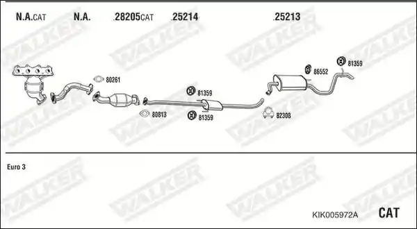 WALKER KIK005972A