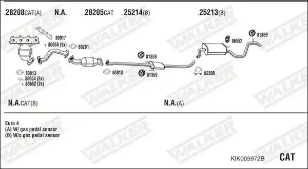 WALKER KIK005972B