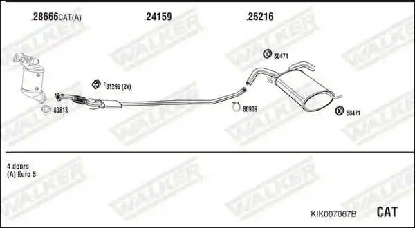 WALKER KIK007067B
