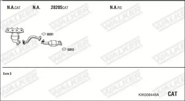WALKER KIK008446A