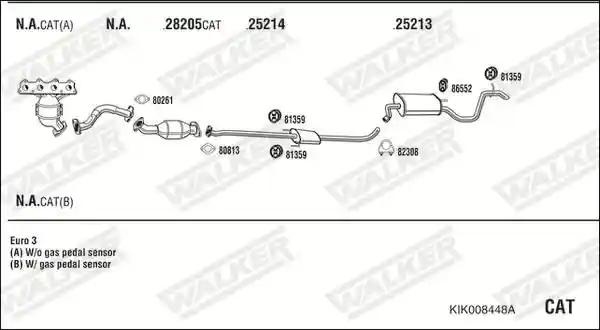 WALKER KIK008448A