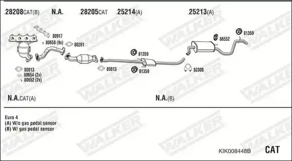WALKER KIK008448B