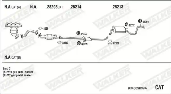 WALKER KIK009809A