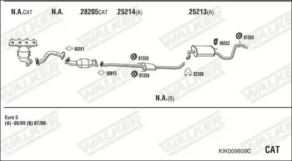 WALKER KIK009809C