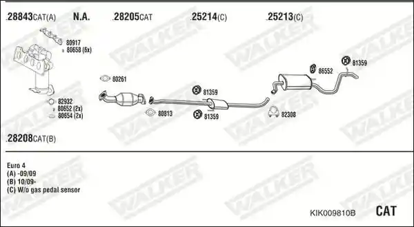 WALKER KIK009810B