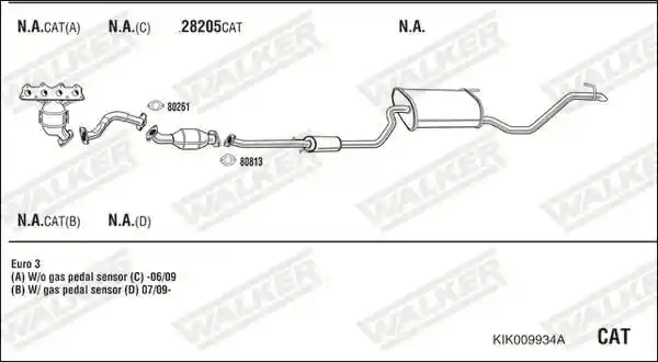 WALKER KIK009934A