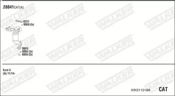 WALKER KIK011018A