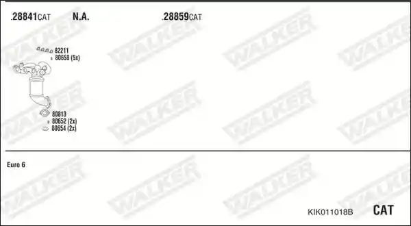 WALKER KIK011018B
