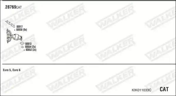WALKER KIK011033C