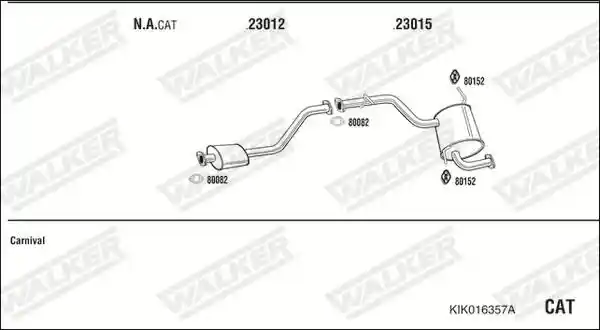WALKER KIK016357A