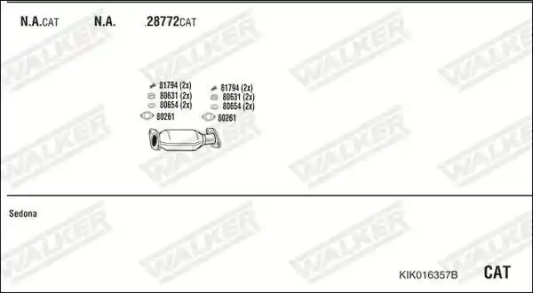 WALKER KIK016357B