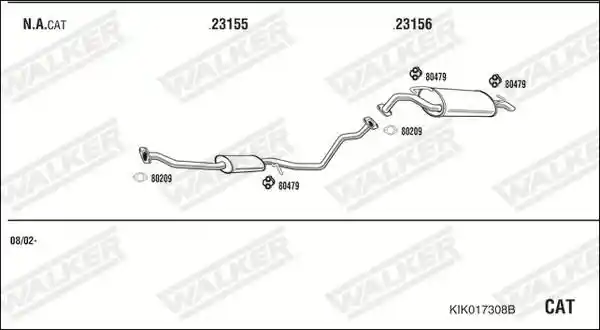 WALKER KIK017308B