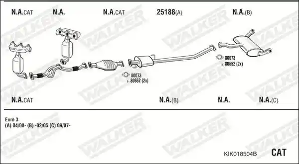 WALKER KIK018504B