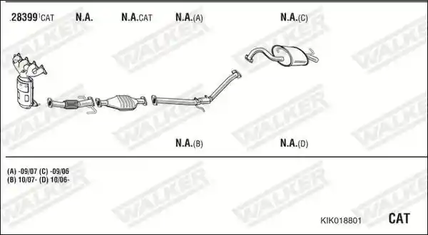 WALKER KIK018801