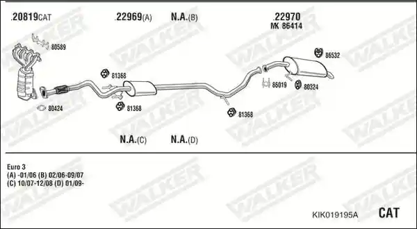 WALKER KIK019195A
