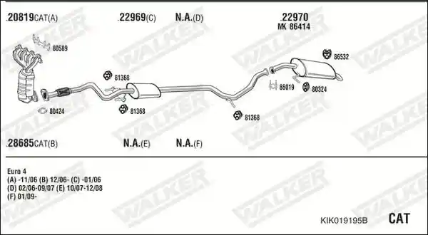 WALKER KIK019195B