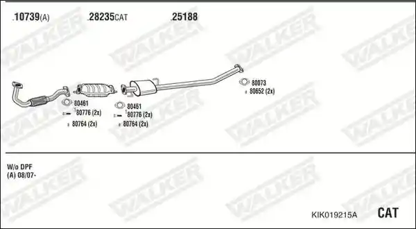 WALKER KIK019215A