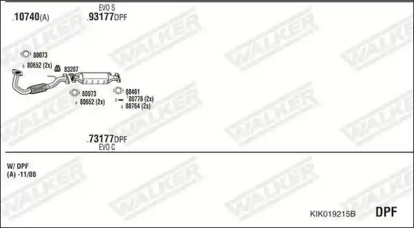 WALKER KIK019215B