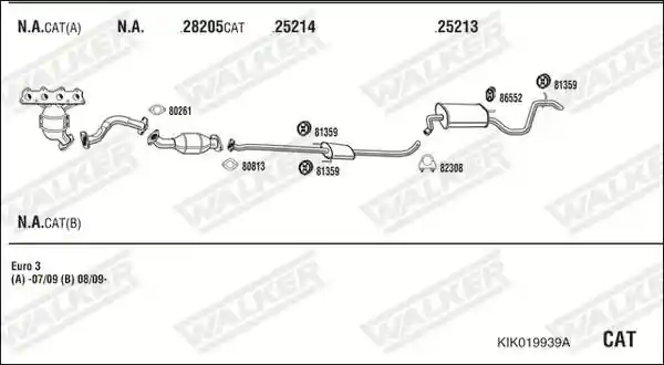 WALKER KIK019939A