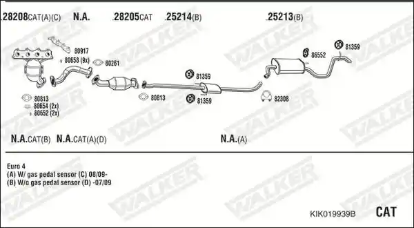 WALKER KIK019939B