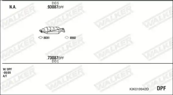 WALKER KIK019942D