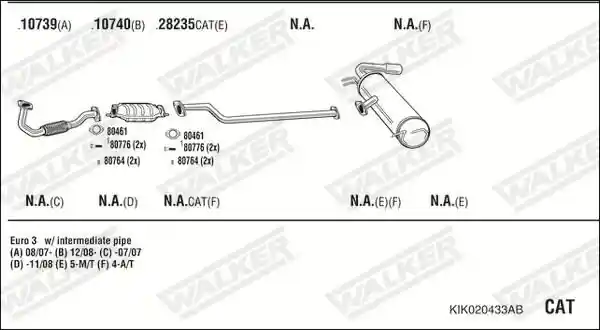 WALKER KIK020433AB