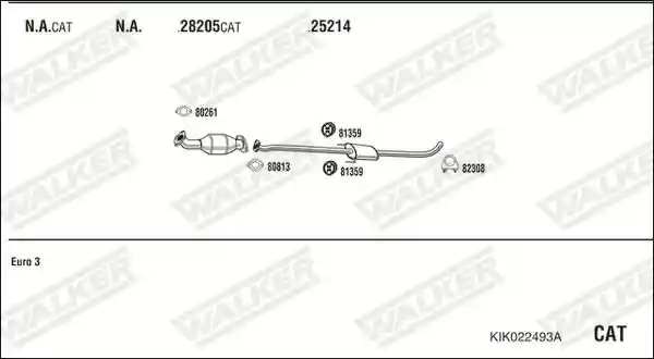 WALKER KIK022493A